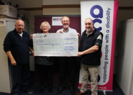 Takeley Park Cheque