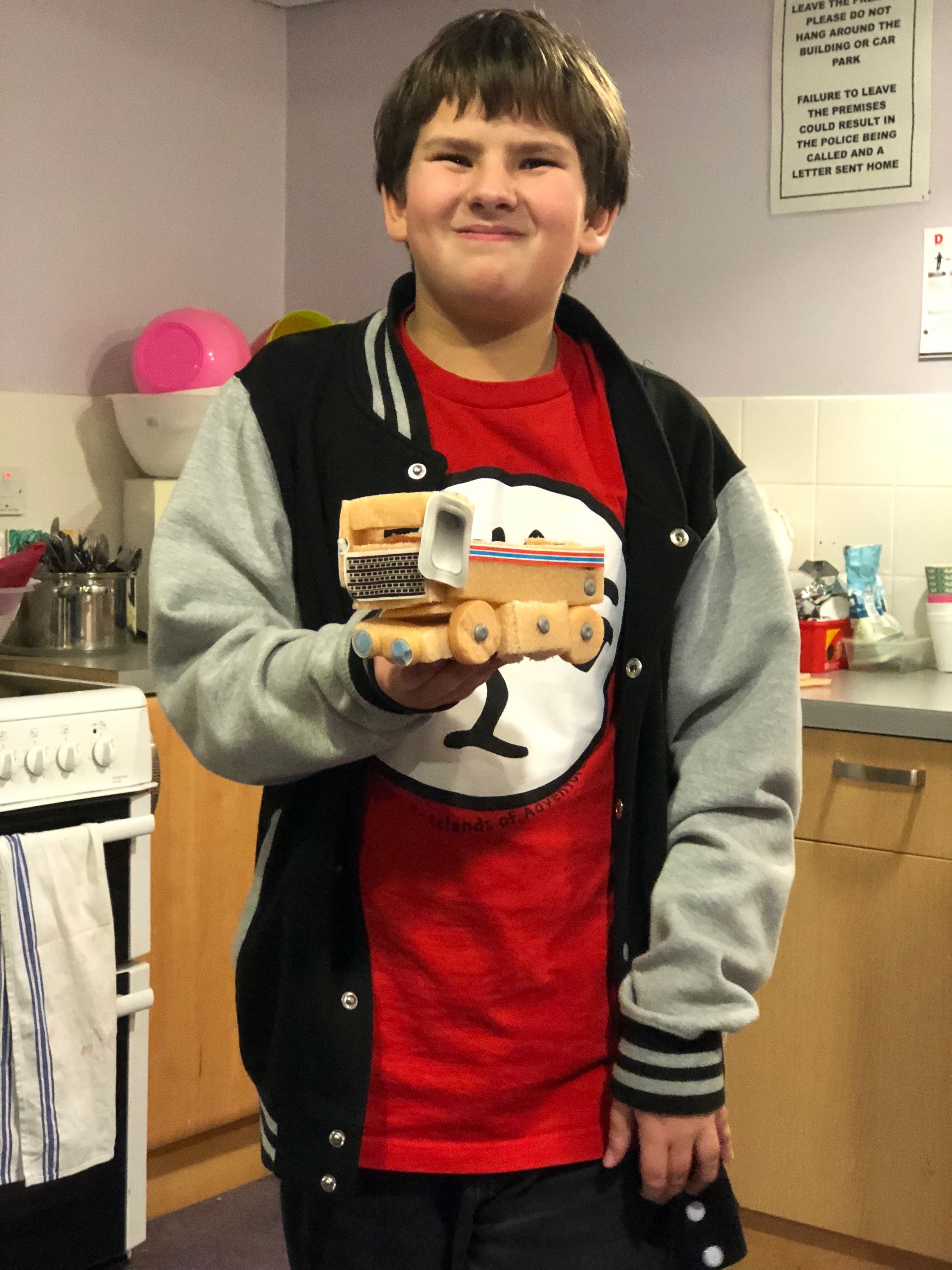 Accuro_Our Services_Loughton Youth Group_Fake Wood Work