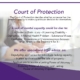 Image of the Court of Protection Flyer for details of services