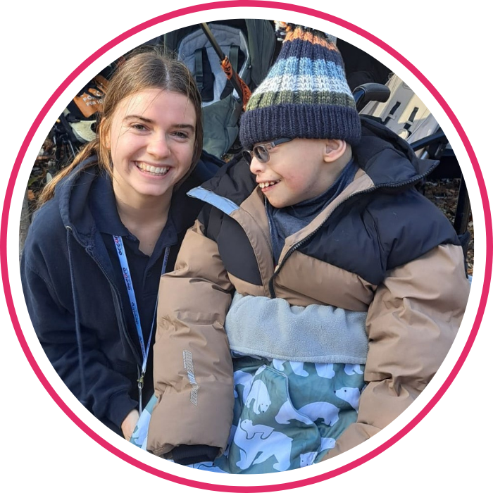 Jamie is an Accuro STRIDE life skills programme graduate and alumni. Jamie attends Accuro’s Young Adult Friendship Scheme