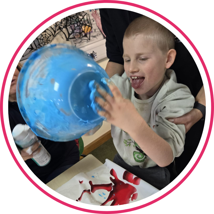 Jamie is an Accuro STRIDE life skills programme graduate and alumni. Jamie attends Accuro’s Young Adult Friendship Scheme